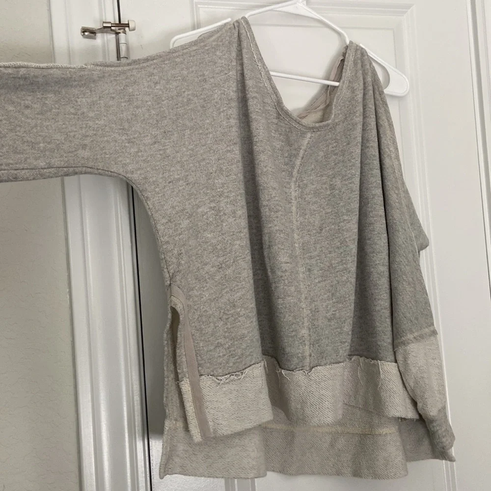 Free People - Dandelion Cold Shoulder Pullover